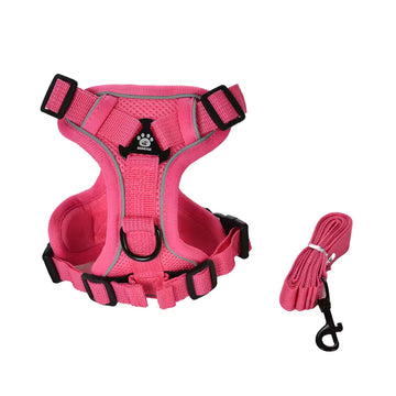 Cat Harness Leash No Pull Adjustable Harness For Cats & Small Dogs