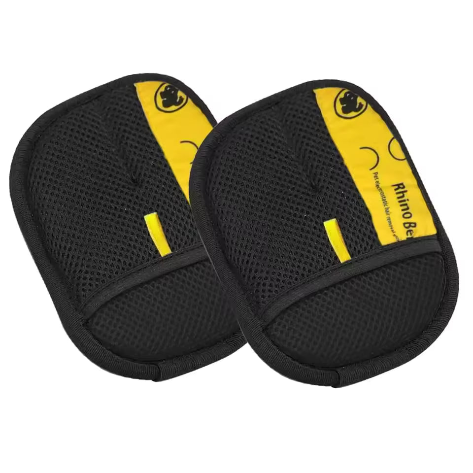 Electrostatic Pet Hair Remover Glove for Dogs & Cats | Grooming & Cleaning Mitt