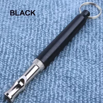 Ultrasonic Dog Training Whistle Multicolor Bark Control Deterrent Device