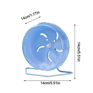 Hamster Running Wheel Silent Exercise Disc Small Pet Rotating Toy